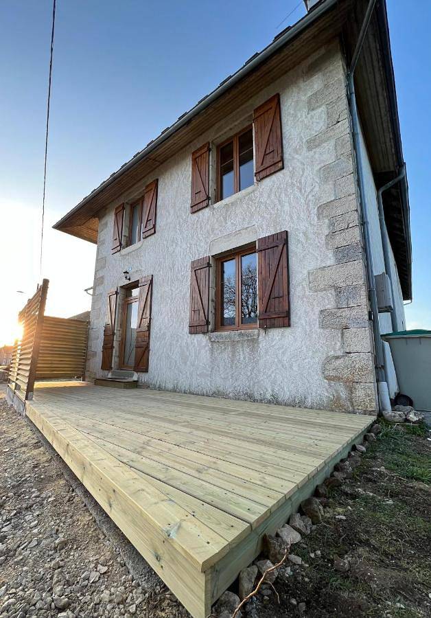 Location de vacances pour 4 personnes, avec Terrasse et Jardin à Fort-du-Plasne