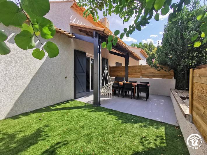 Gîte pour 6 personnes, avec jardin et terrasse à Marseillan - 2