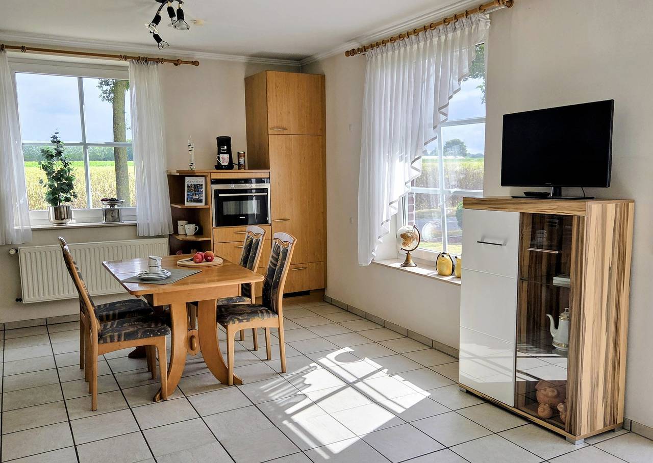 Ganze Wohnung, Ferienwohnung "Wohnen auf dem Land" - Ferienwohnung, 50 m², 1-3 Personen in Rosendahl, Münsterland