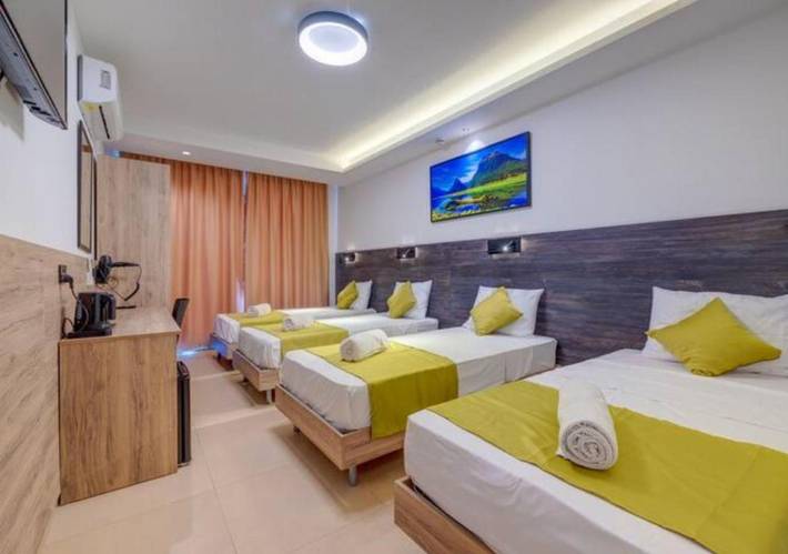 Gîte pour 4 personnes, avec jacuzzi et balcon à San Giljan - 2