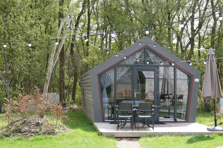 Vakantiehuis voor 4 personen, with Balkon/Terras and Terras as well as Tuin in Ruinen
