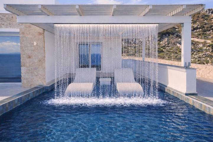 Villa für 4 Personen, mit Garten auf Karpathos