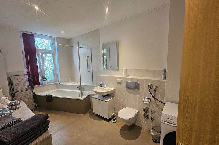 Ferienwohnung für 5 Personen, mit Garten in Talsperre Pöhl - 3