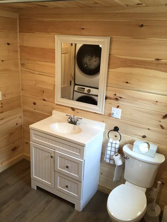 New log cabin in Coös County