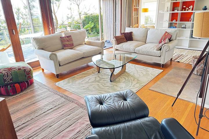Holiday rental for 6 people, with garden in Praa Sands