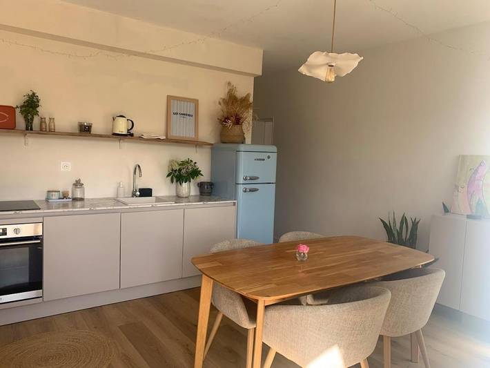 Location de vacances pour 4 personnes, avec terrasse et vue à Vergisson - 4