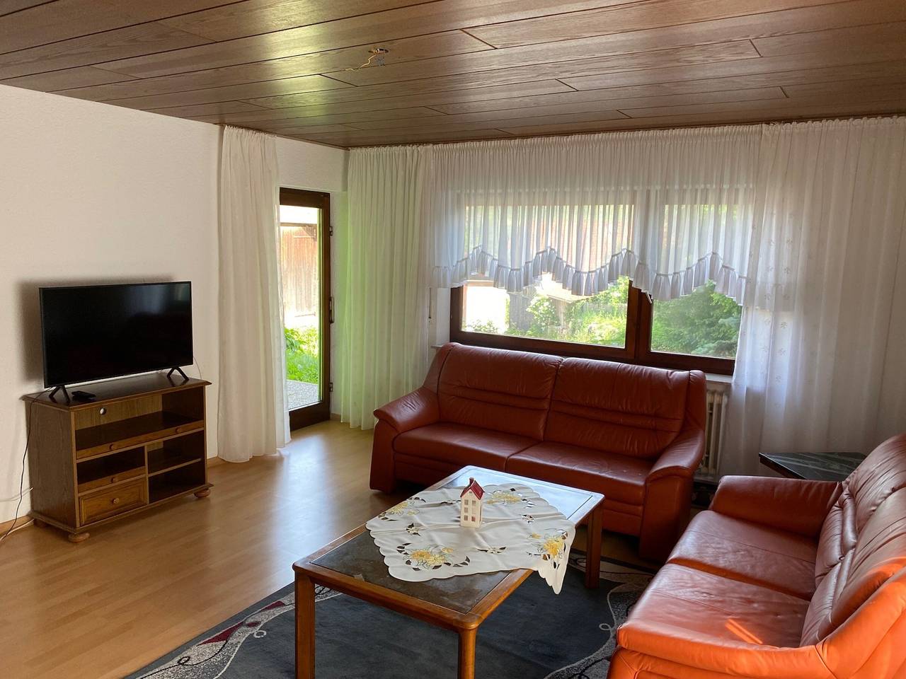 Ganze Wohnung, Ferienwohnung 'Mit 80qm' mit gemeinsamer Terrasse und Wi-Fi in Ühlingen-Birkendorf, Südschwarzwald