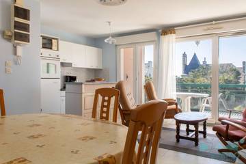 Appartement De Vacances pour 4 Personnes dans Erquy, Côte d’Émeraude, Photo 2