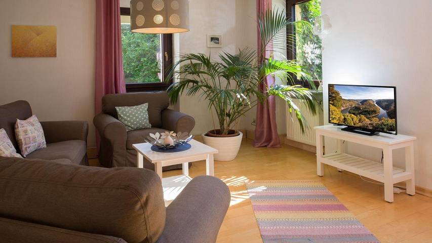 Hütte für 4 Personen, mit Garten im Saarland - 2