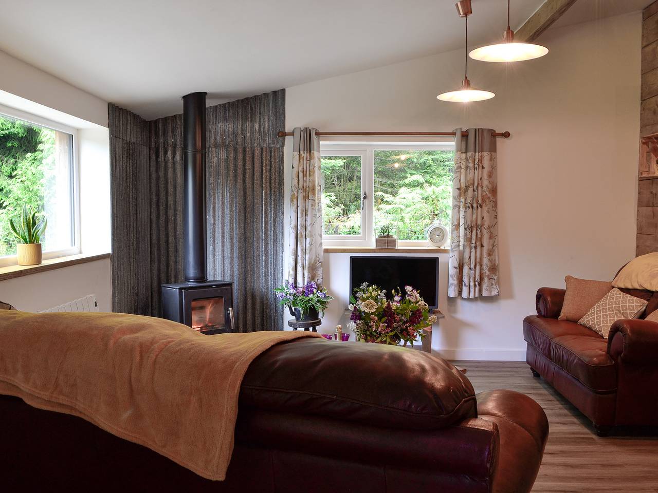 Dark Sky Lodge in Brecon Beacons