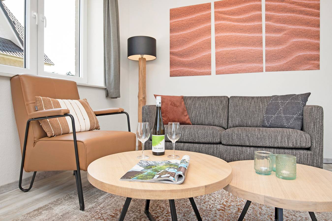 Bungalow für 6 Personen mit Balkon/Terrasse in Molbergen, Oldenburger Münsterland