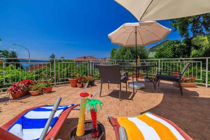 Ferienwohnung für 4 Personen, mit Haustier in Crikvenica - 4