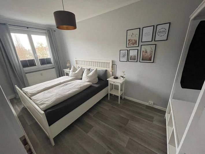 Ferienwohnung für 4 Personen, mit Balkon/Terrasse in Hoyerswerda - 3