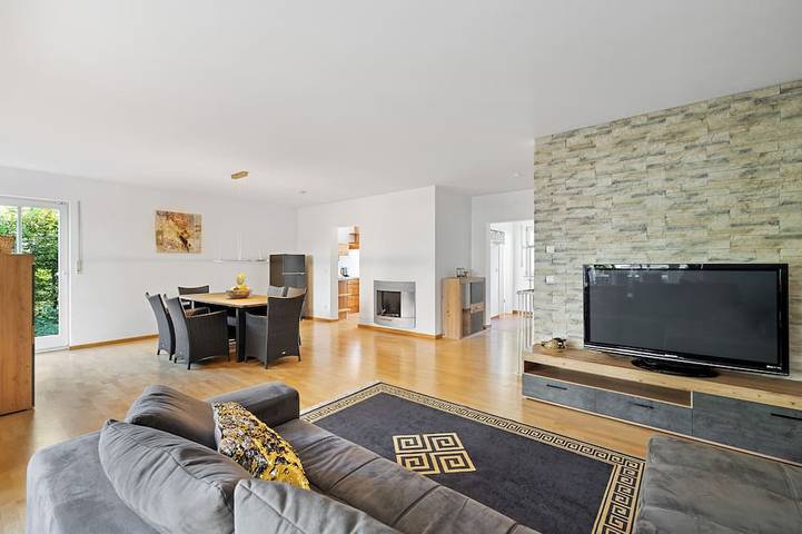 Ferienwohnung für 4 Personen, mit Terrasse und Garten - 1