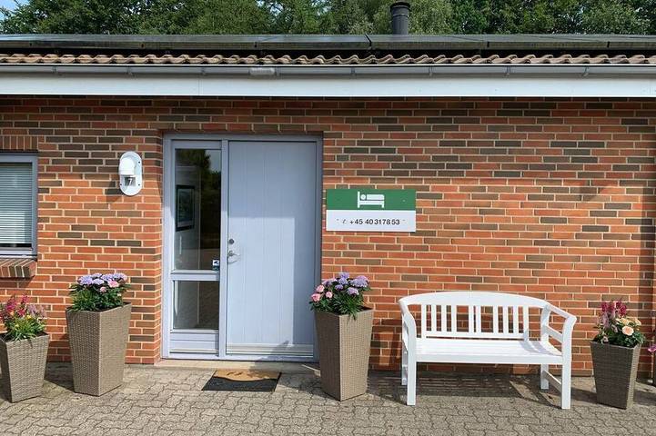 Ferienwohnung für 4 Personen, mit Garten in Kruså