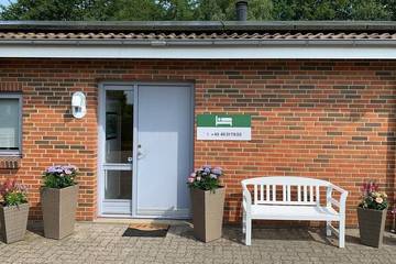 Ferienwohnung für 4 Personen, mit Garten in Kruså