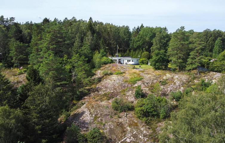 Ferienhaus für 4 Personen, mit Ausblick und Terrasse sowie Garten, mit Haustier in Westküste (Schweden) - 4