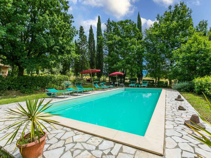Tenuta La Colonna in Larciano, Provincia di Pistoia