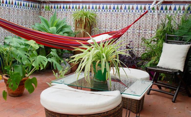 B&b voor 2 personen, met balkon en tuin in Cordoba