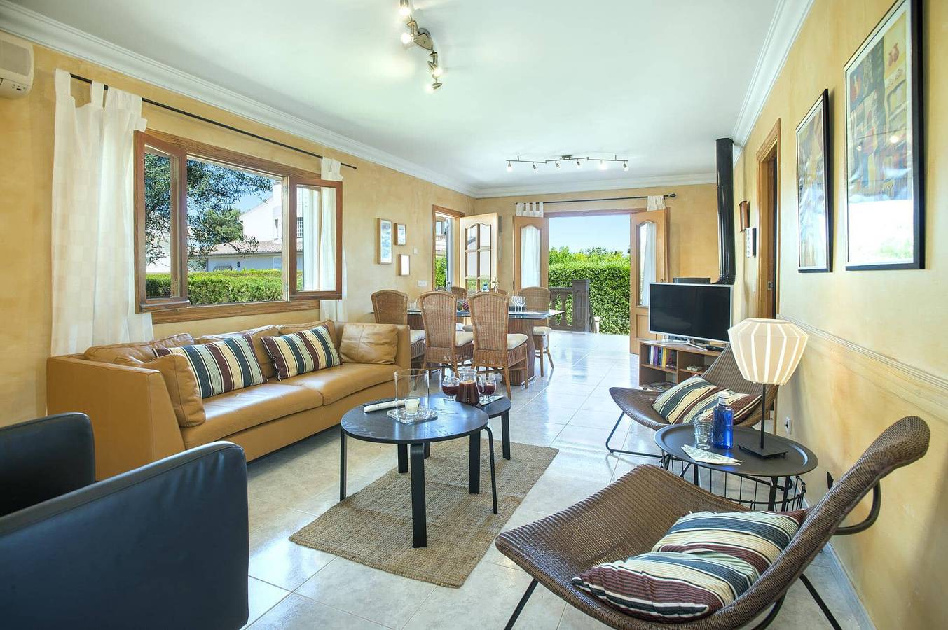 Villa für 6 Personen mit Garten in Playa de Muro, Muro