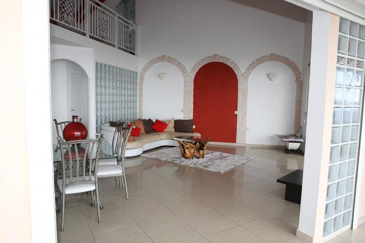 Location de vacances pour 8 personnes, avec terrasse et vue à Vieux-Fort - 3