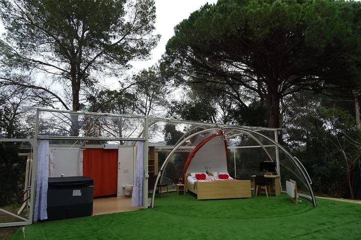 Maison d’hôte pour 2 personnes, avec piscine à Roquebrune-sur-Argens - 2
