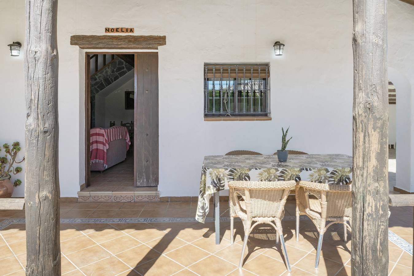 Casa rural Noelia en dos plantas con piscina en Conil in Conil de la Frontera, Costa de la Luz