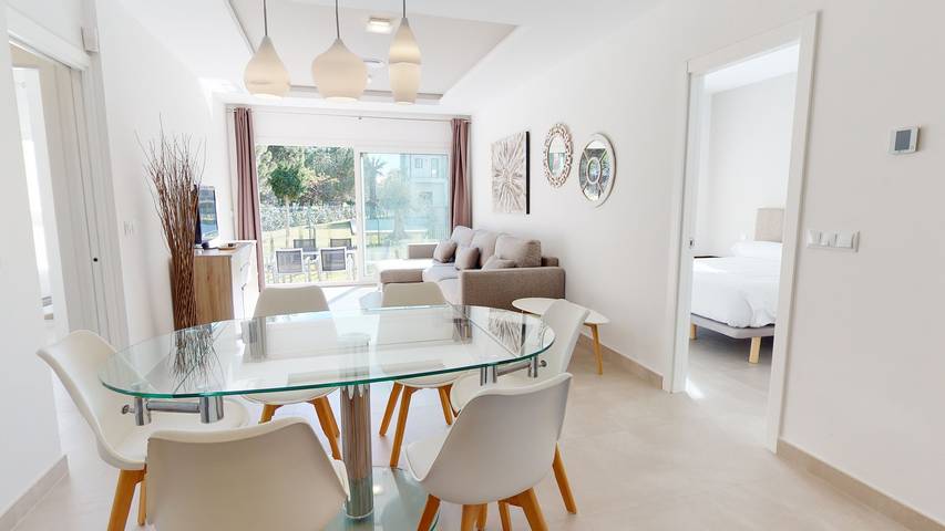 Holiday rental for 6 people, with terrace and pool in Oliva