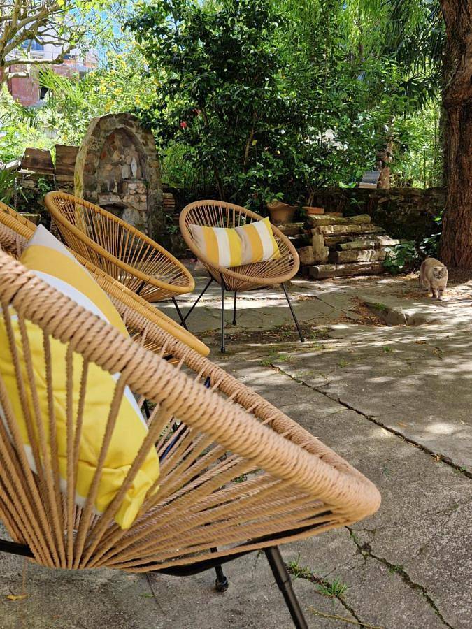 Appartement de vacances pour 2 personnes, avec jardin, animaux acceptés