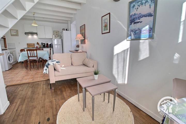 Gîte pour 2 personnes, avec terrasse et jardin, animaux acceptés à Grand-Champ - 4