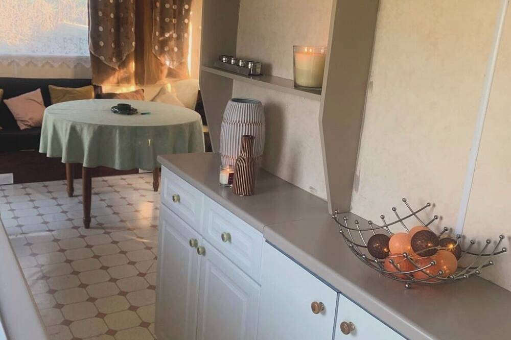 Mobile home tout confort à cancale in Cancale, Baie du Mont-Saint-Michel