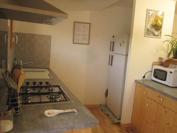 Location de vacances pour 2 personnes, avec terrasse à Guillaumes - 3