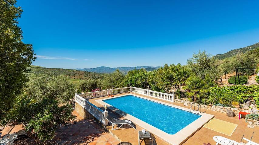 Chalet para 11 personas, con balcón/terraza y piscina - 1