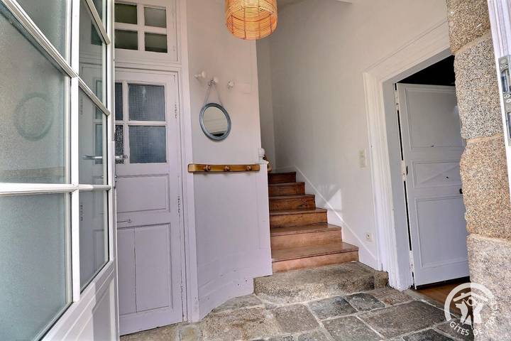 Gîte pour 6 personnes, avec vue et jardin à Mellé (Brittany) - 4