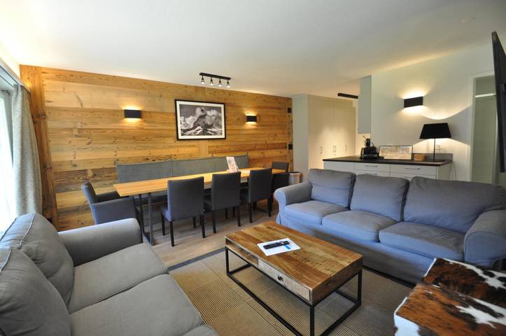 Vakantiewoning voor 8 personen, met balkon in Zermatt