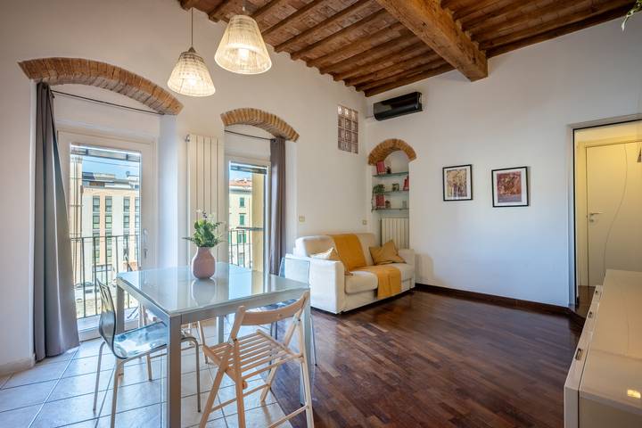 Gîte pour 4 personnes, avec balcon et vue à Livourne - 2