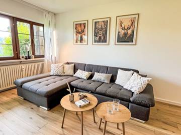 Ferienwohnung für 4 Personen, mit Terrasse und Garten in Todtmoos