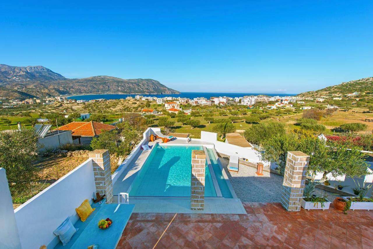 Villa with Private Pool in Karpathos