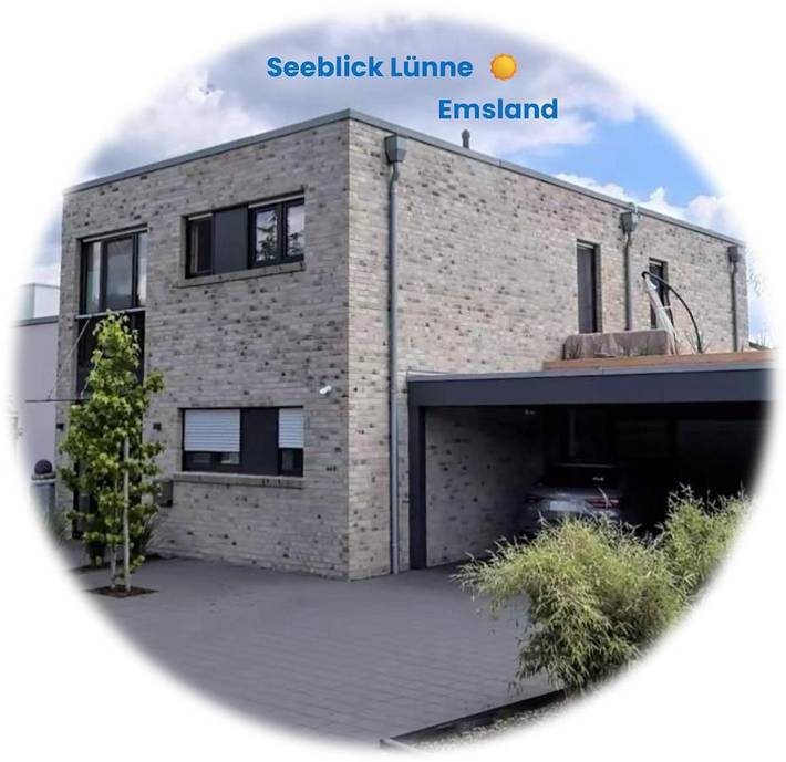 Ferienwohnung für 4 Personen, mit Balkon und Terrasse im Emsland