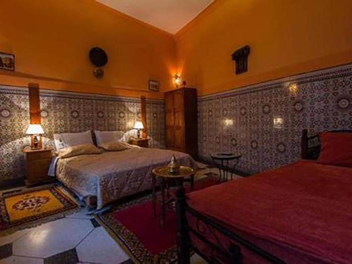 Gîte pour 3 personnes, avec terrasse à Fès - 2