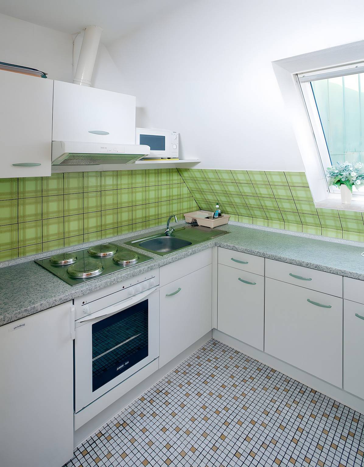 Ganze Wohnung, "Fewo Sinje" mit offener Terrasse, Gemeinschaftsgarten und W-Lan in Pellworm, Nordseeküste