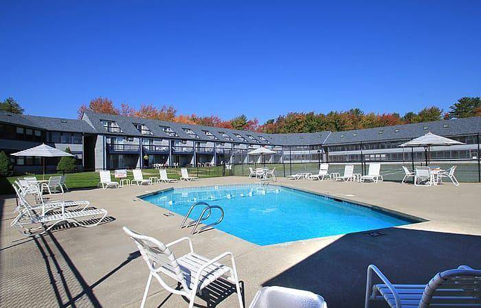 Ganzes Studio, Nautical Mile Resort in Wells (Maine), York County