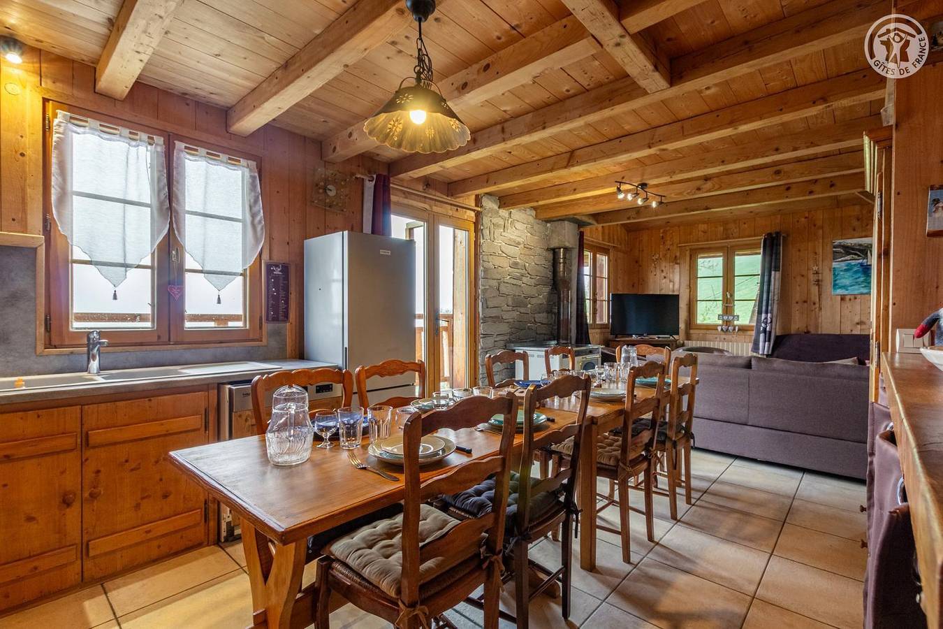 Chez Ansanay in Notre-Dame-de-Bellecombe, Albertville region