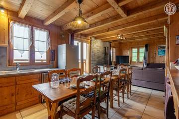 Maison De Vacances pour 8 Personnes dans Notre-Dame-de-Bellecombe, Espace Diamant, Photo 3