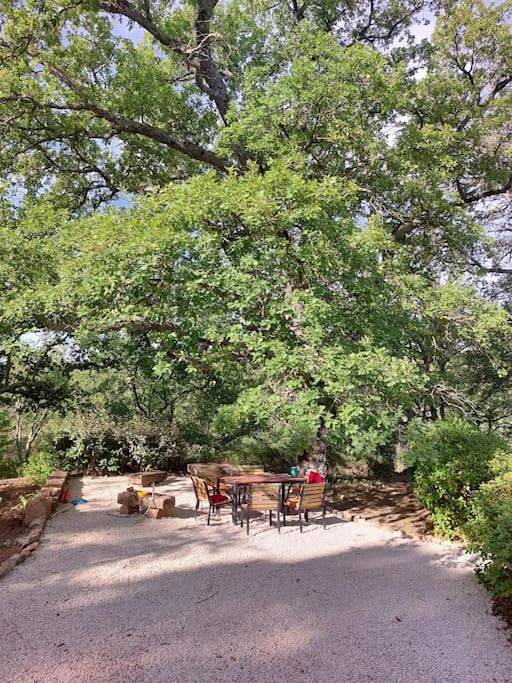 Location de vacances pour 9 personnes, avec vue ainsi que piscine et jardin, animaux acceptés à Grambois - 3