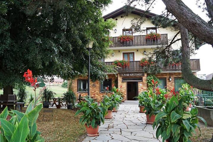 Hotel für 3 Personen, mit Balkon und Balkon/Terrasse sowie Terrasse und Garten in Rötz