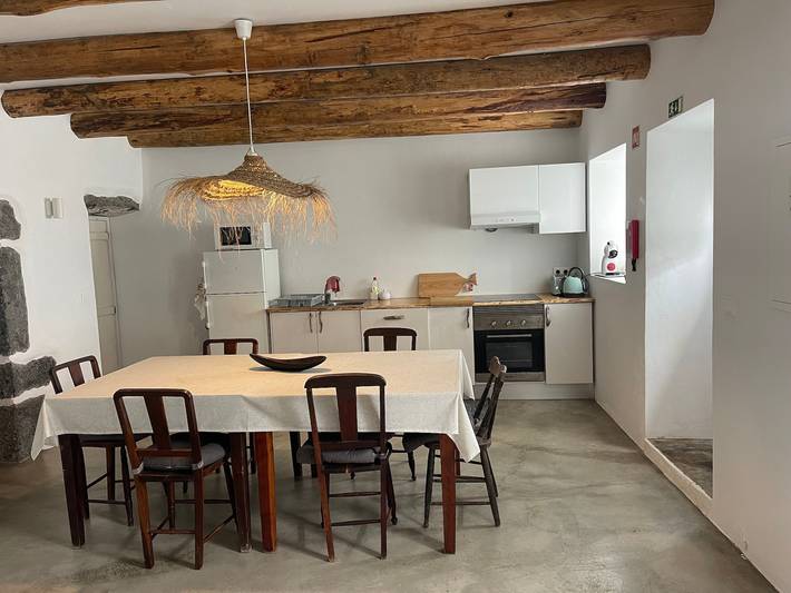 Ferienhaus „Casa Baía Da Lagoa“ mit Meerblick und Wlan in Praia (São Mateus), Insel Graciosa