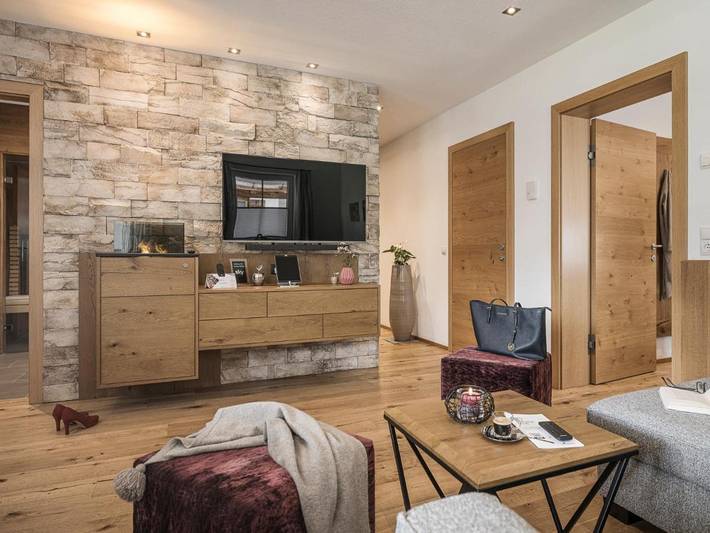 Ferienwohnung für 2 Personen, mit Ausblick und Garten am Hintertuxer Gletscher - 4