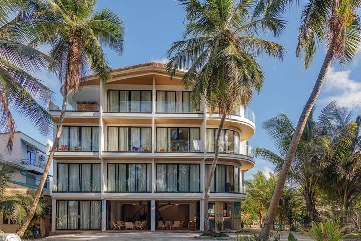 Hôtel pour 2 personnes, avec terrasse et vue dans Maldives