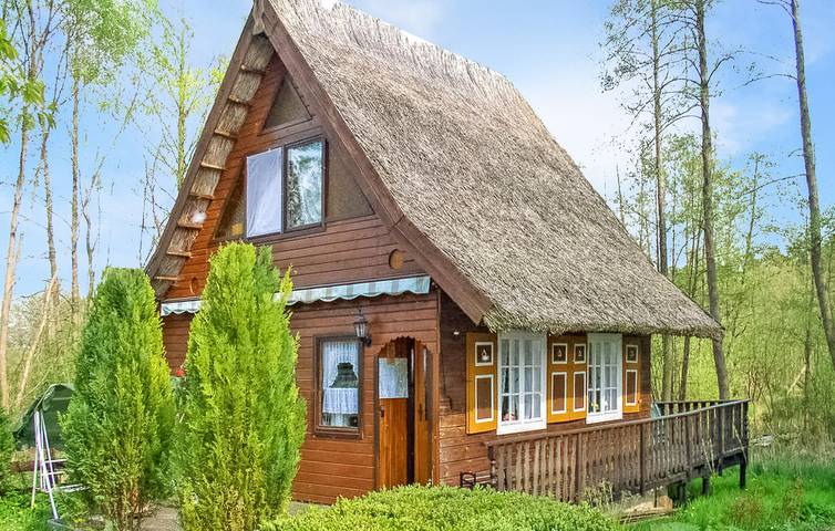 Ferienhaus für 4 Personen, mit Terrasse im Ruppiner Land